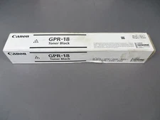 Genuine Canon GPR-18 Black Toner For Imagerunner 2016 2022 2025 2030 0384B003BA