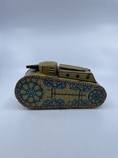 Vintage Marx 10" Doughboy Tank Tin Wind Up Toy Working Condition S1