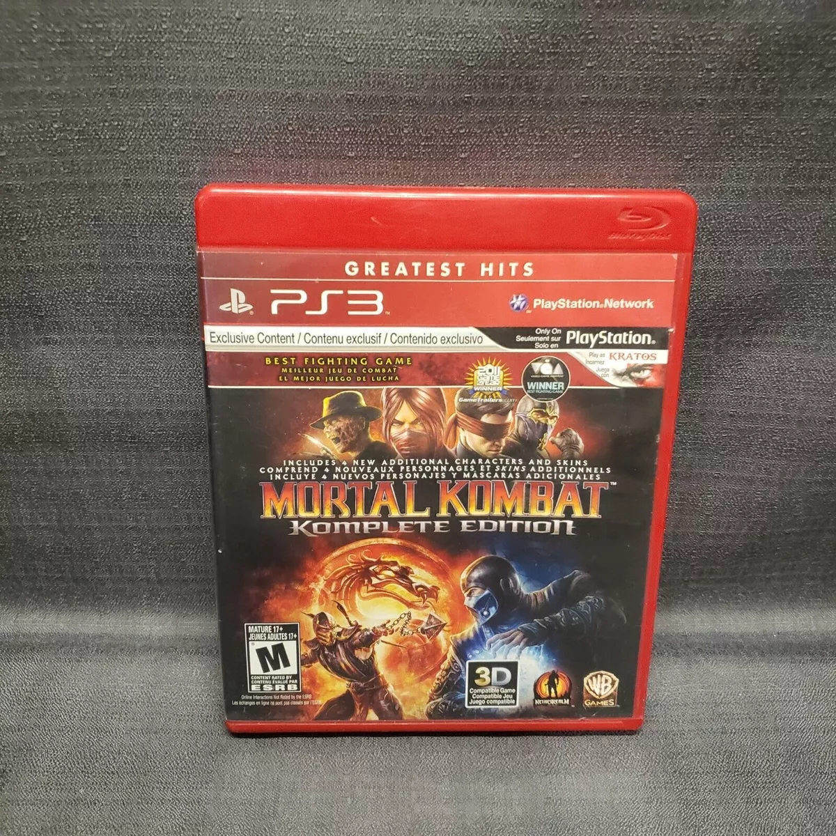 Mortal Kombat Komplete Edition