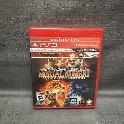 Original sound - Mortal Kombat 2012 complete edition