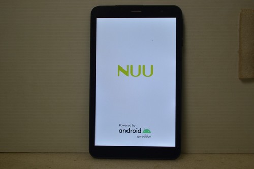 NUU TAB 8 model no. T0801L with USB cord Tested / working / factory reset - 第 1/4 張圖片