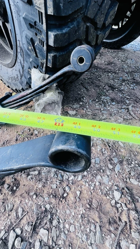 方形车身通用卡车后叶弹簧组件-4WD Super Lift 01-325 — 第 4/4 张图片