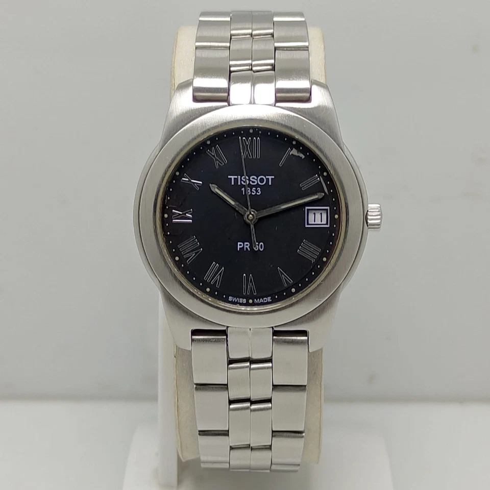 Reloj para hombre Tissot 1853 PR50 esfera romana J376/476K vintage - hecho en Suiza Foto 2 de 4