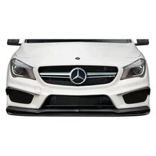 For Mercedes-Benz CLA200 14-16 Front Bumper Lip Under Spoiler Air Dam R Spec