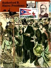 Dr Jim Stamps Maximum Card Ohio State Flag Rutherford B Hayes 22C Combo Fdc