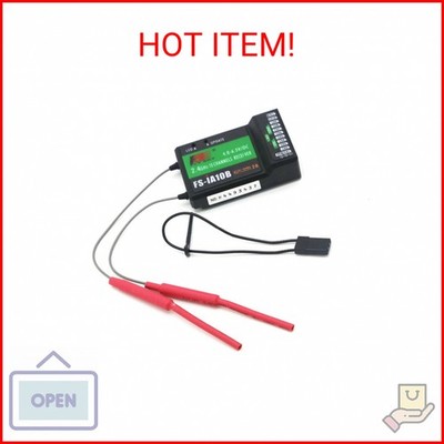 FLYSKY FS-iA10B Receiver 2.4G 10Channel PWM Output with PPM Compatible for FS I6