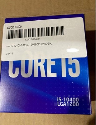 Intel Core i5-10400 Processor (4.3 GHz, 6 Cores, Socket LGA1200