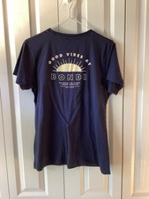 Bondi Beach Australia Womens Tshirt Size Large - IEC