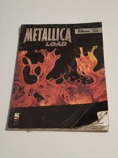Metallica Load Guitar Vocal Songbook Sheet Mu...