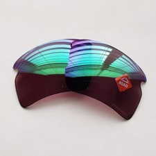 Authentic Oakley Flak 2.0 XL Prizm Road Jade Replacement Lenses Green OO9188