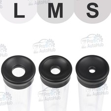 3PACK Universal Silicone Replacement Sleeve Cover for Penis Pump Vacuum Cylinder