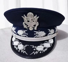 United States Air Force General Officer Dress Hat, USAF Blue
