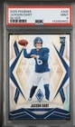 2025 Jaxson Dart SILVER ROOKIE📈Rare RC PSA 9 MINT🔥Giants STUD🏆Phoenix HOT🔥