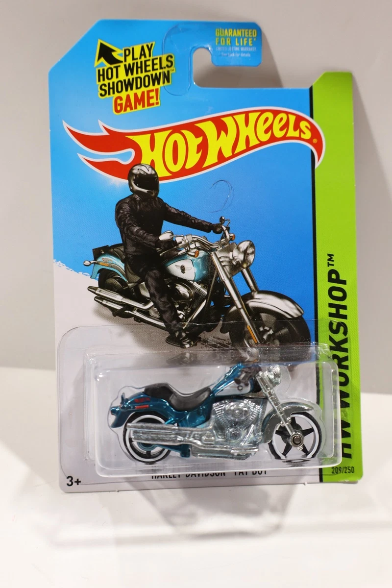 Hot Wheels Harley-Davidson Diecast & Toy Vehicles for sale - eBay