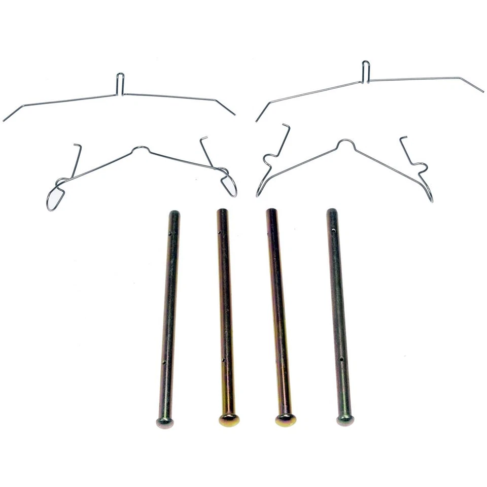 Kit de herrajes de freno de disco delantero trasero para Toyota Tundra 2012-2015 Foto 4 de 4