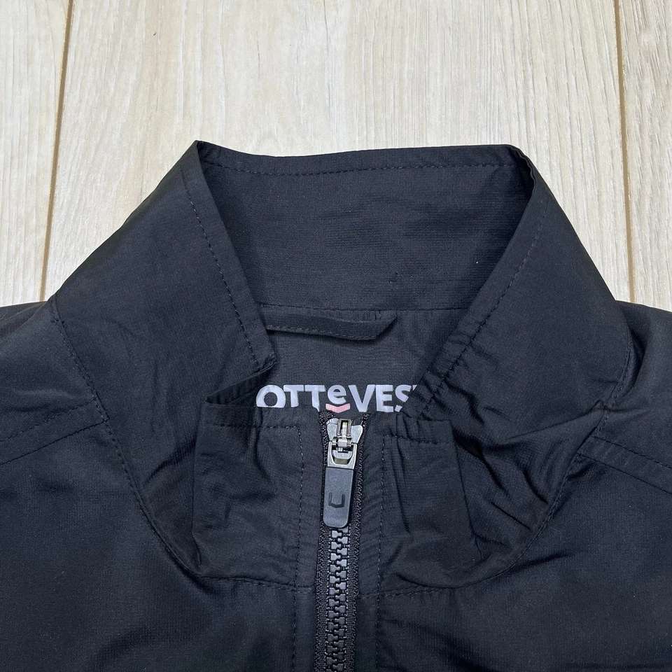 SCOTTeVEST Featherweight Vest Mens Size Medium Black Pockets Tactical Travel - Image 2 of 4