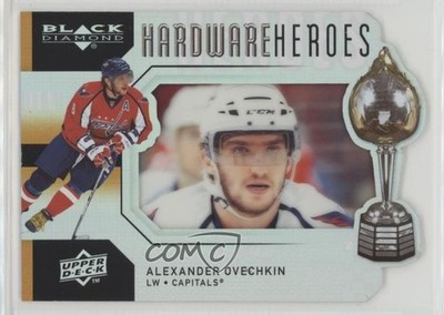 2009 Upper Deck Black Diamond Hardware Heroes 90/100 Alex Ovechkin Alexander f0e