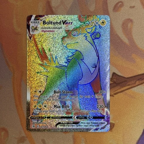 Boltund VMAX (Secret) 267/264 Swsh08: Fusion Strike Holo