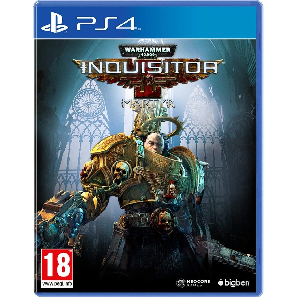 Warhammer 40.000 Inquisitor Martyr PS4 (SP) [PO73994]