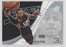 2002-03 SPx Allen Iverson #62 HOF 0d08