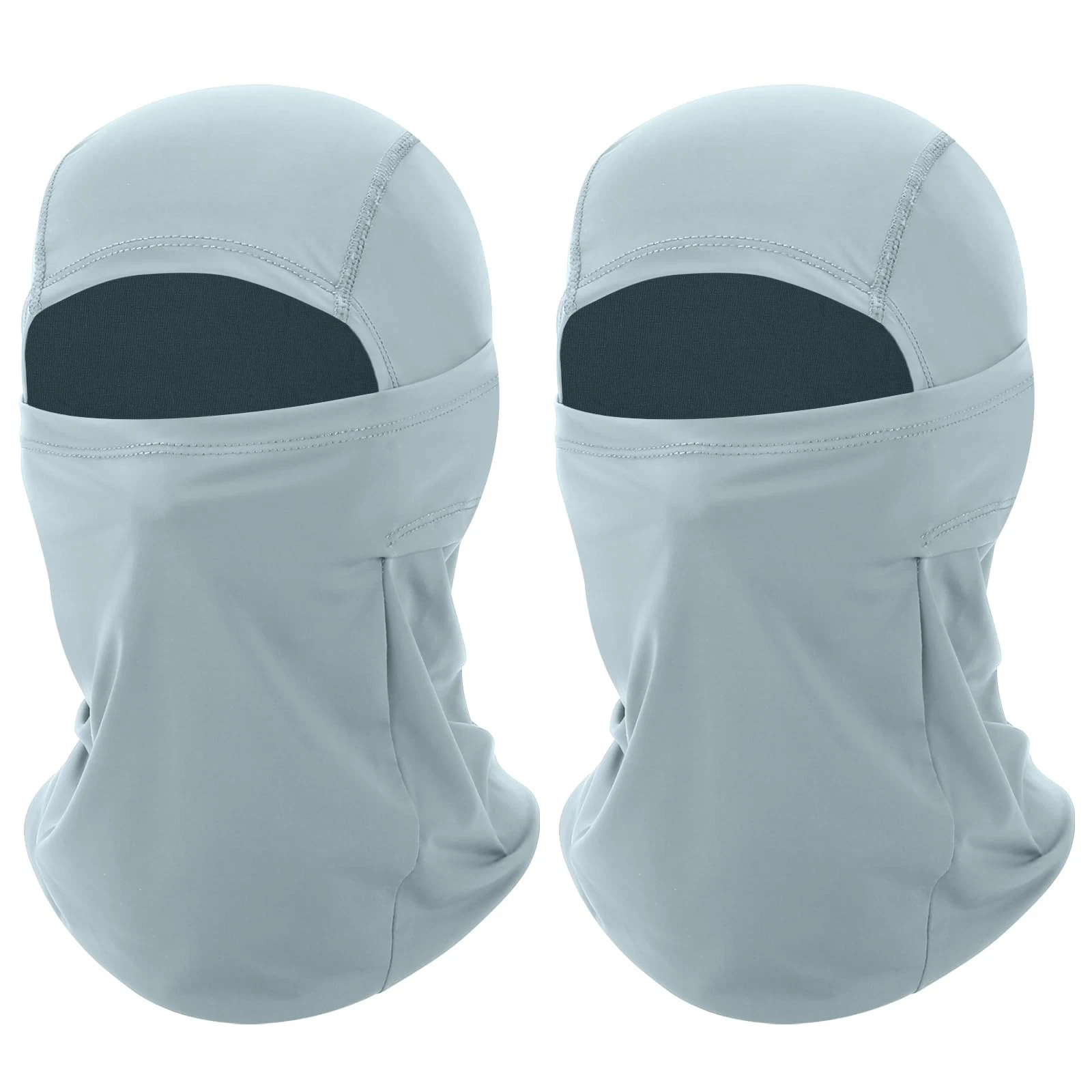 2 Pack Cooling Balaclava Summer Face Mask, UV Face Cover Sun Protection, Shie...