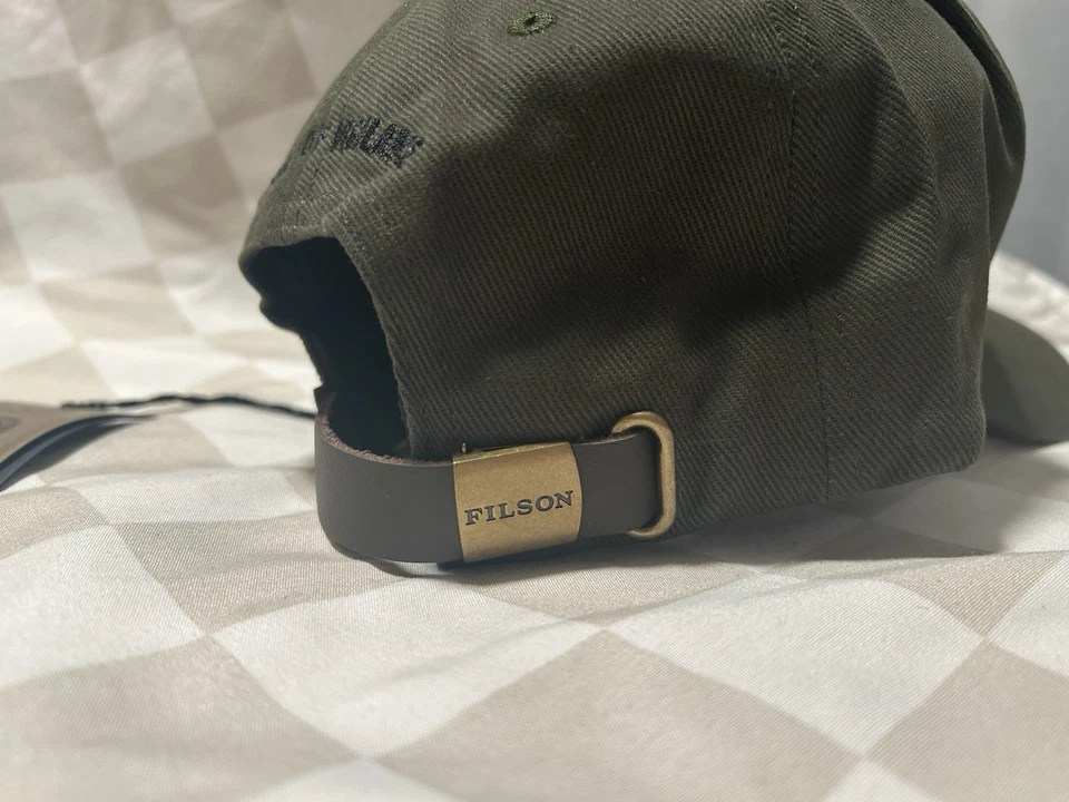 Filson Smokey Bear Limited Edition 75th Anniversary Cap - New With Tags USA - Image 3 of 4