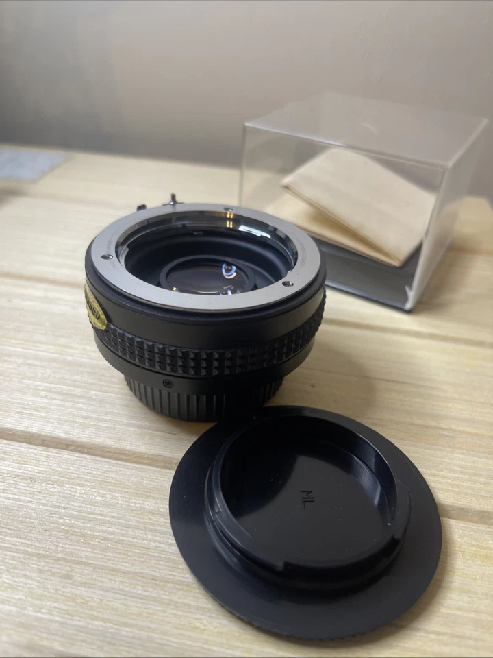 Quantaray Automatic Teleconverter Converter 2X 4 Elements Muti-coated Minolta - Image 3 of 4