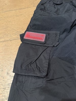 Jordan 23 Engineered Pants Mens M Black Nylon Cargo Ripstop
