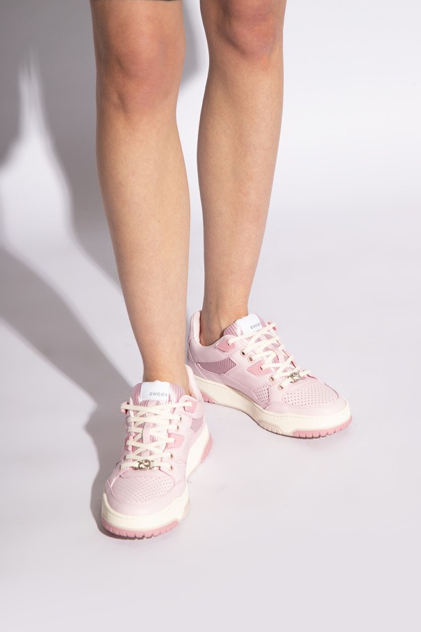 Gucci - Women - ‘Trainer’ sneakers - Pink image 2