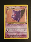 Pokémon TCG 1999 WOTC Gengar 20/62 Fossil Set Unlimited Non Holo Rare NM