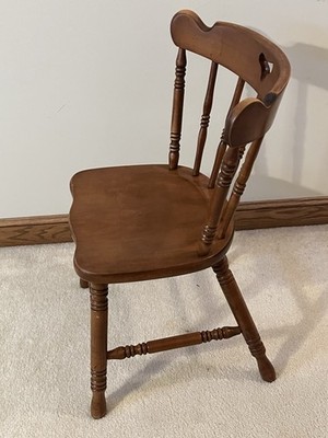 2 Tell City Side Chairs, Pattern 8018,48 Andover Finish,Windsor