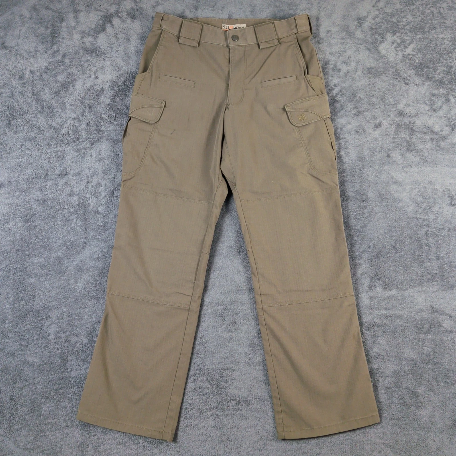 511 Tactical Stryke Pants Mens 30x30 Green Ripstop Cargo Workwear