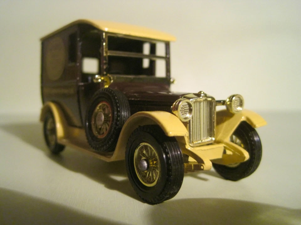 Matchbox Models of Yesteryear Y5-4G, 1927 Talbot Van, WRIGHT'S SOAP,  W/Box - Image 4 of 4
