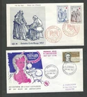 France 1957 First Day Cover x 2 #905