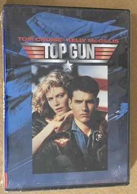 TOP GUN DVD TOM CRUISE NEW SEALED 1998