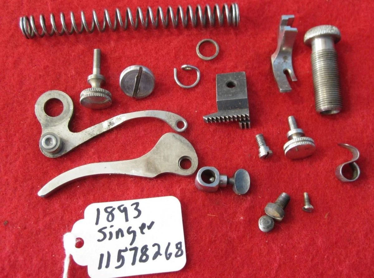 巻物 105 Singer Sewing Machine Model 27 In Antique Sewing Machine Parts for