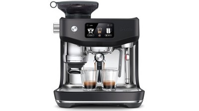 BREVILLE ORACLE JET ESPRESSOMASCHINE - NEU SCHWARZ HOME BARISTA LATTE CAFE