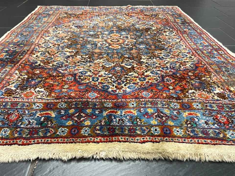Handgeknüpfter Orientteppich Moud 170x125 cm Teppich carpet rug - Bild 2 von 4