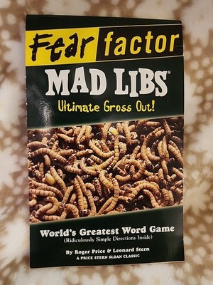 Fear Factor Mad Libs : Ultimate Gross Out! 