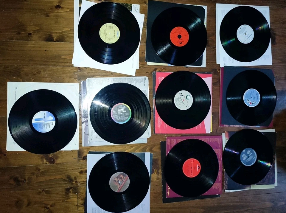 80s vinyl lp records bundle - Image 2 of 4