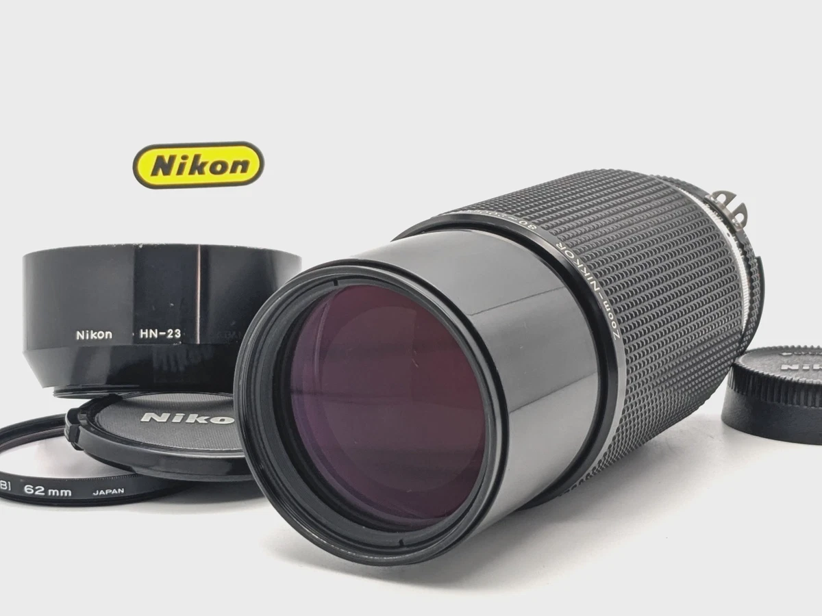 Nikon AI-S 80-200mm Focal Camera Lenses for sale - eBay