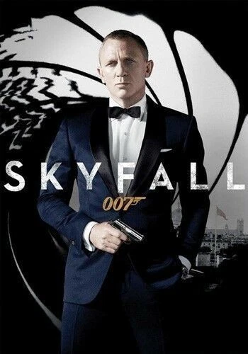 No Time To Die + Skyfall + Quantum Of Solace + Licence To Kill DVD 007  - Image 2 of 4