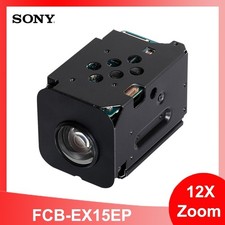 SONY FCB-EX15EP PAL 12x Zoom Color Mini Zoom Module Integrated Camera