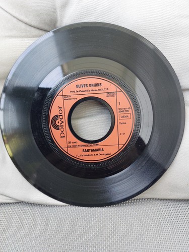 Oliver Onions -Santa Maria / Superdonna D-1980 Polydor 2040 278 - Bild 3 von 4