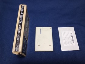 Nintendo Game & Watch Vermin MT-03 Wide Screen with Box Tested