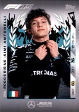 Topps Turbo Attax Karte 256 - Kimi Antonelli ...