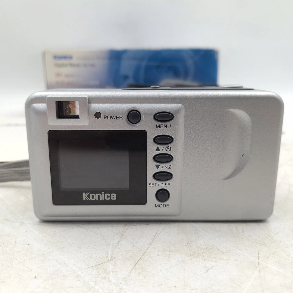 Konica Revio KD-100 Digital Camera 1.3MP Low Resolution Retro Takes AA Batteries - Image 4 of 4