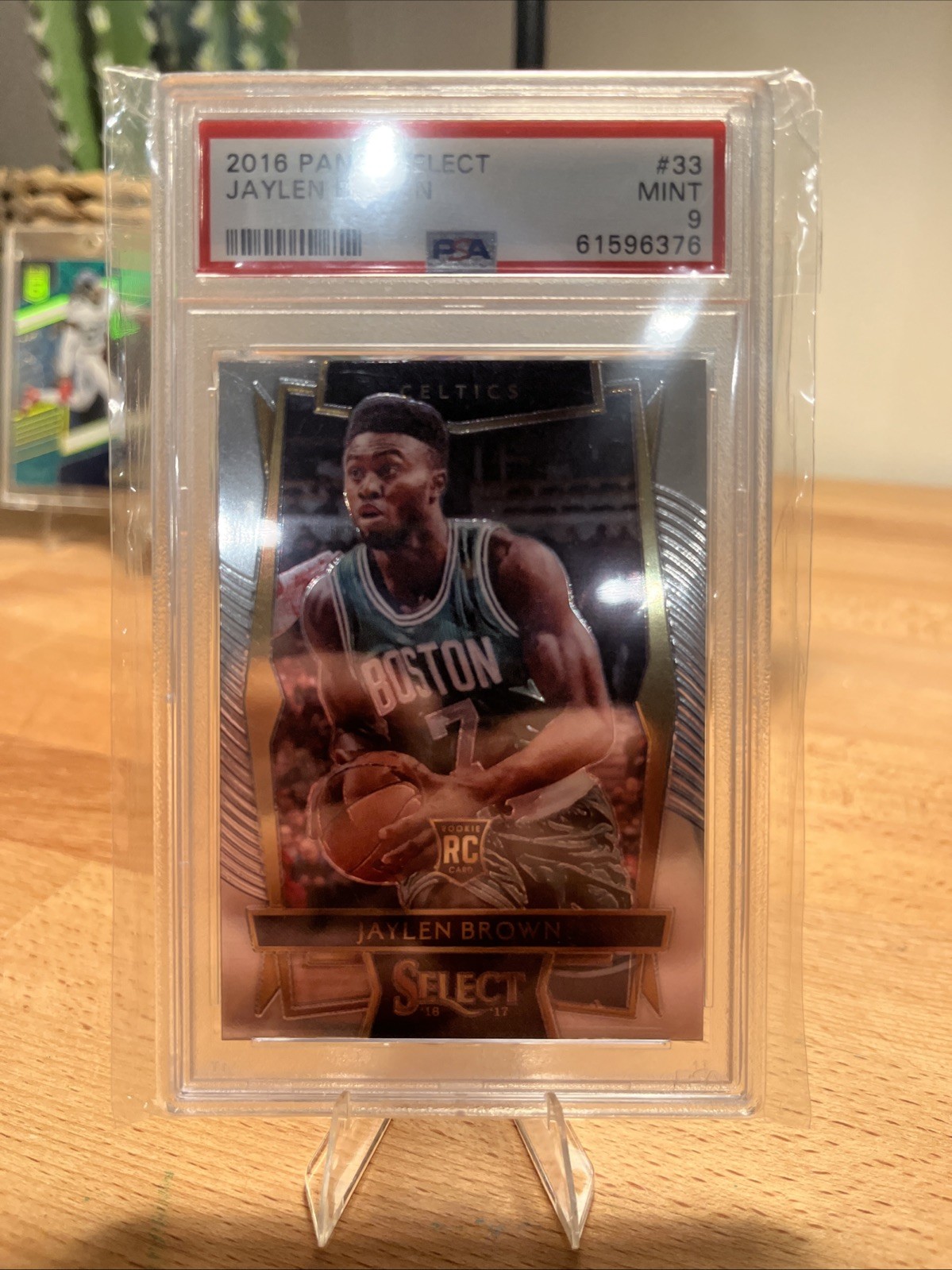 2016-17 Panini Select Concourse Jaylen Brown #33 Silver Prizm (RC)