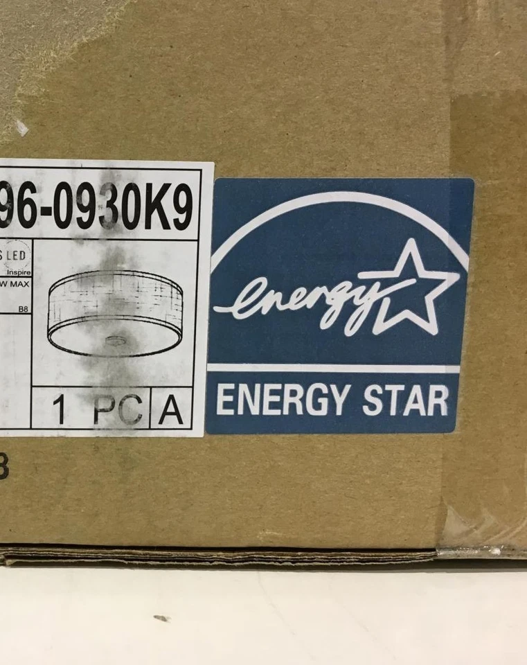 Progress Lighting 13" Inspire 17 vatios níquel cepillado integrado LED montaje empotrado Foto 3 de 3