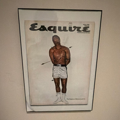 Esquire Magazine April 1968 Collector's Edition Boxing Muhammad Ali Cover